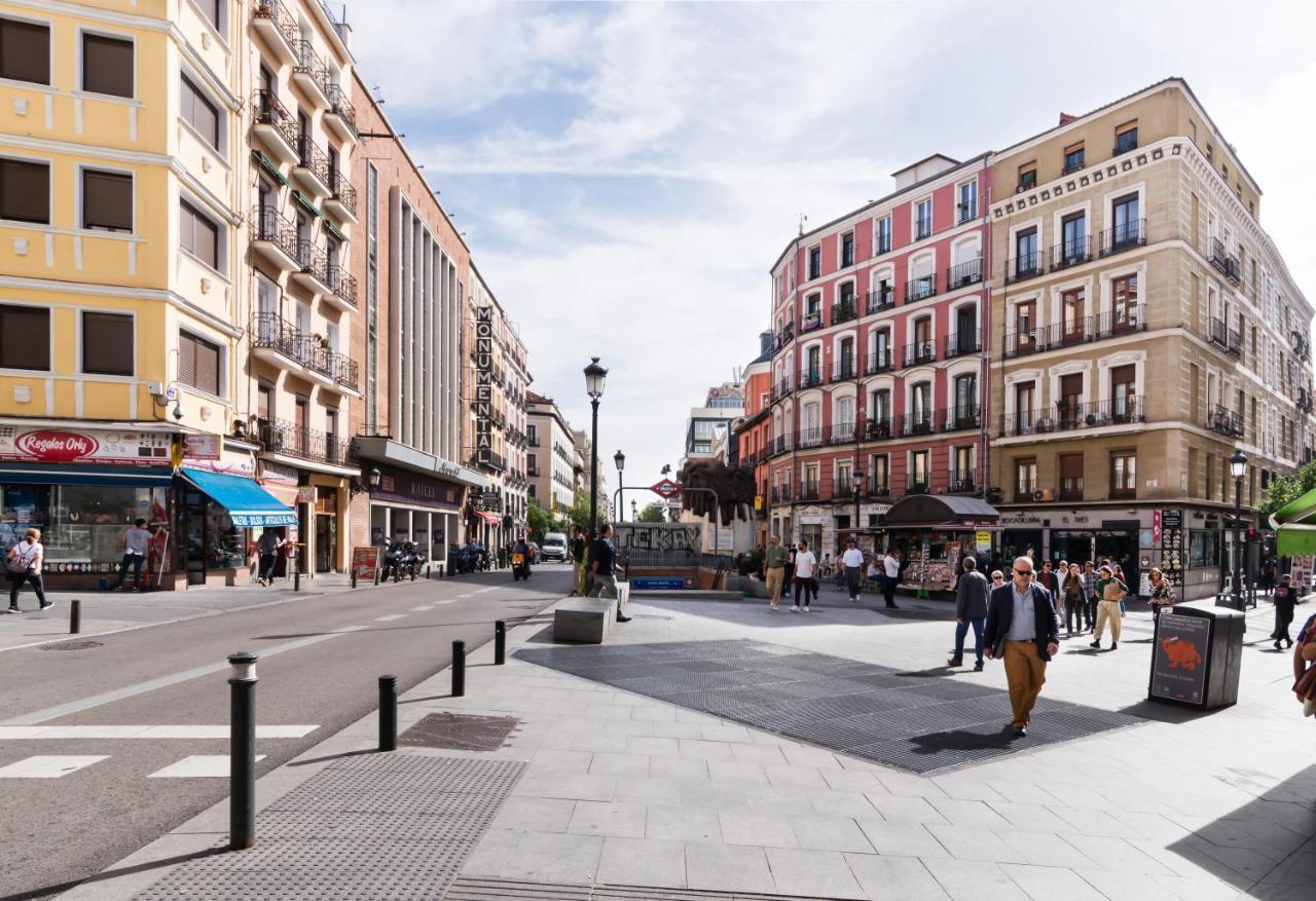 Hostal Evoke Madrid Exterior foto