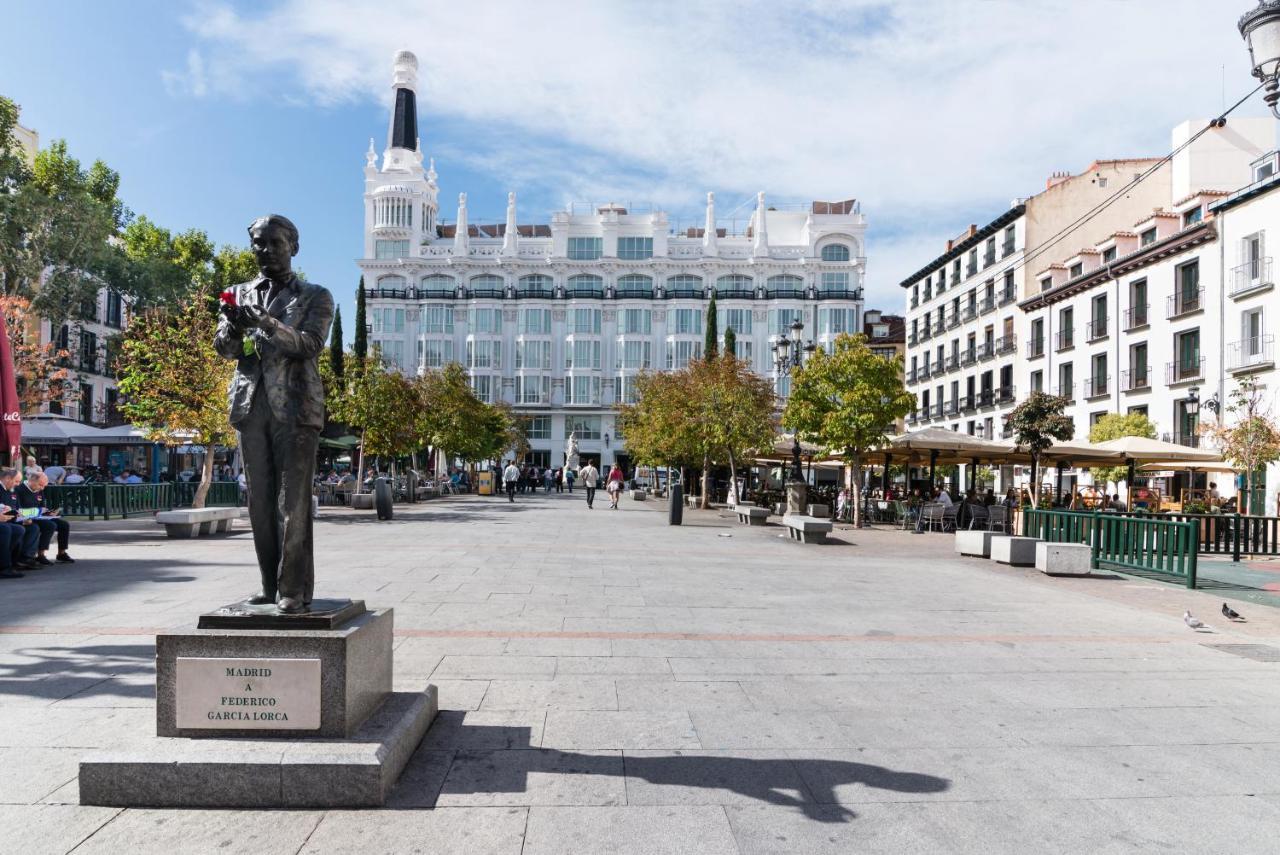 Hostal Evoke Madrid Exterior foto