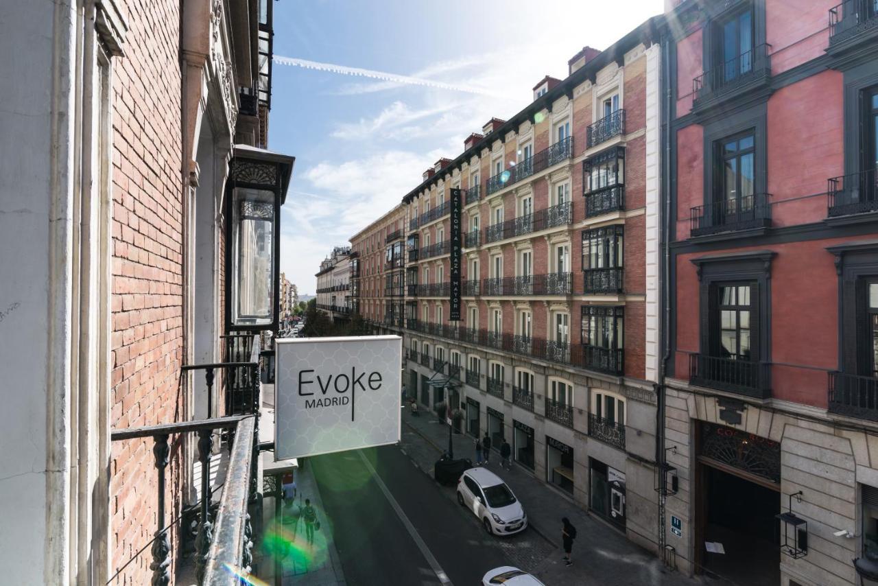 Hostal Evoke Madrid Exterior foto