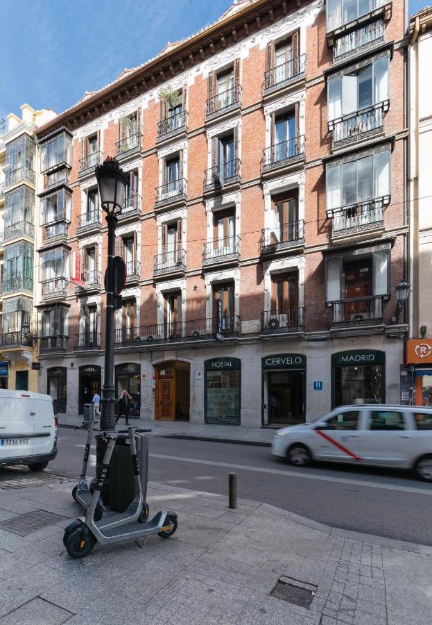 Hostal Evoke Madrid Exterior foto