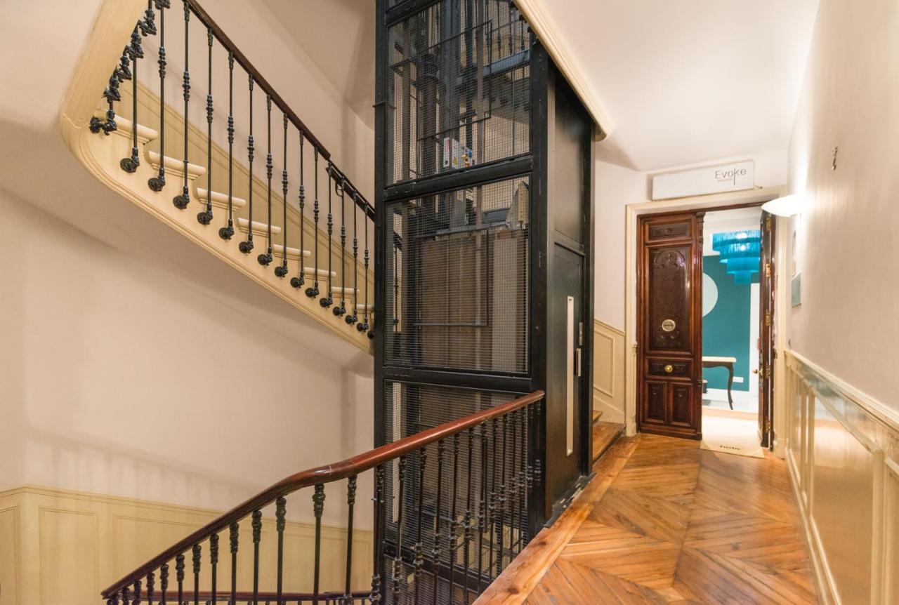 Hostal Evoke Madrid Exterior foto