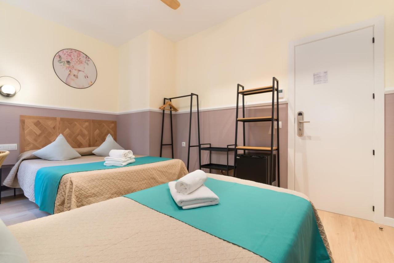 Hostal Evoke Madrid Exterior foto