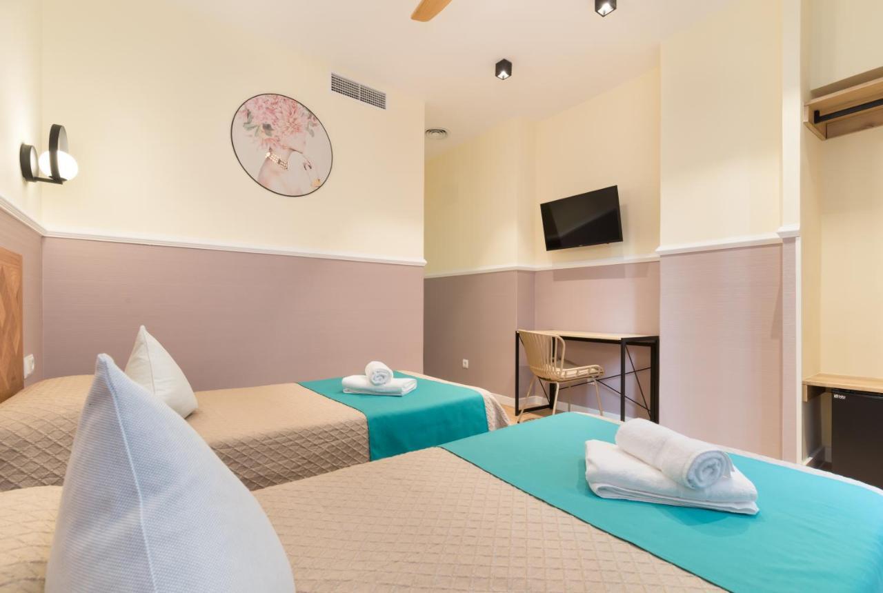 Hostal Evoke Madrid Exterior foto