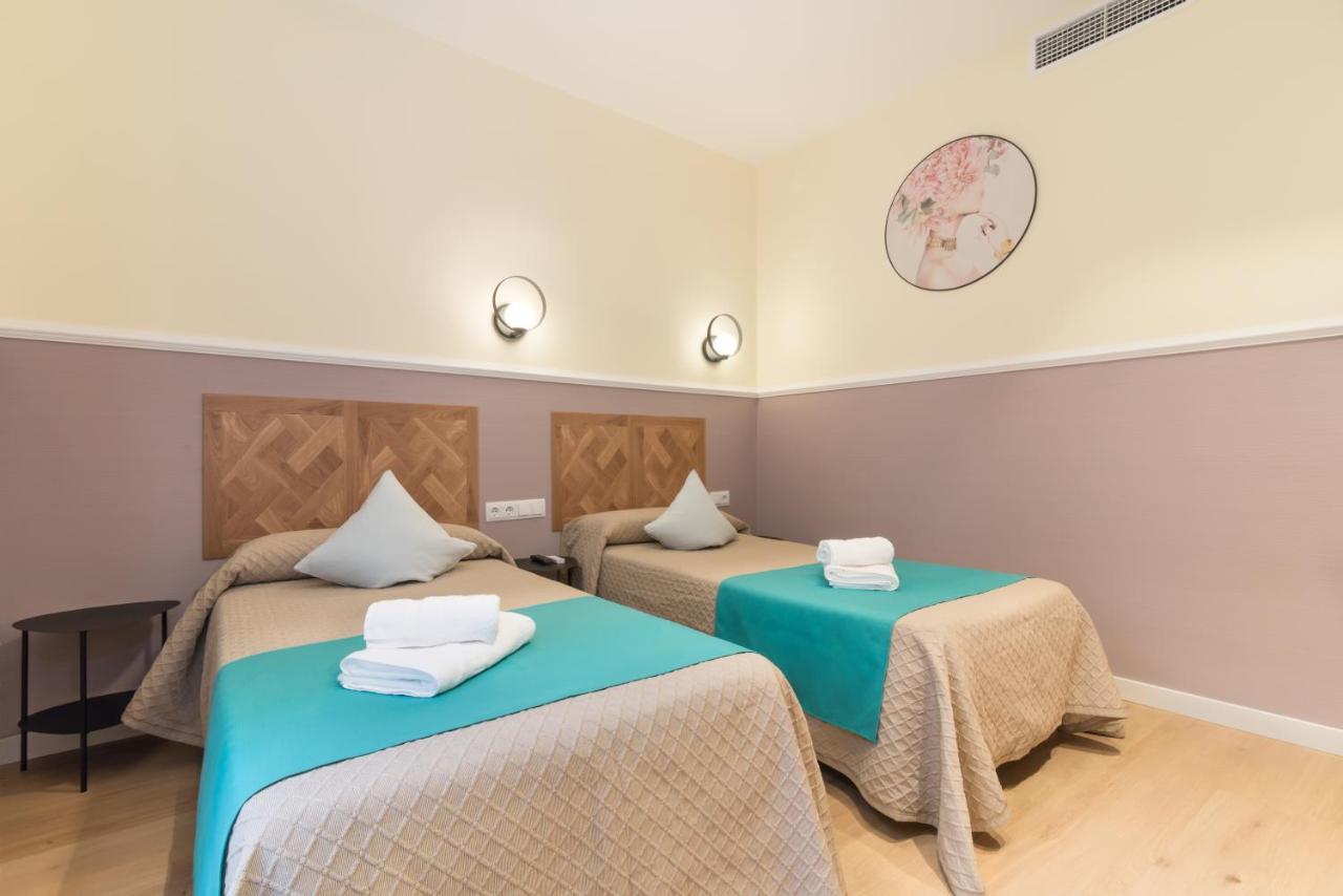 Hostal Evoke Madrid Exterior foto