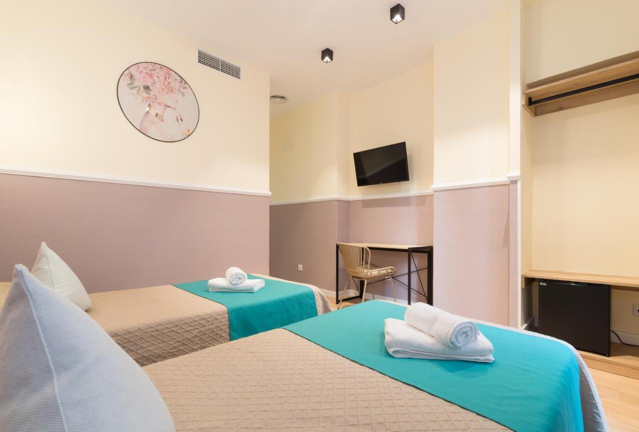 Hostal Evoke Madrid Exterior foto