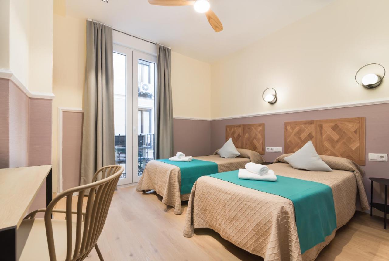 Hostal Evoke Madrid Exterior foto