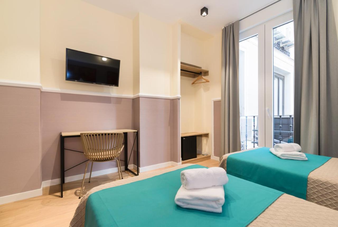 Hostal Evoke Madrid Exterior foto