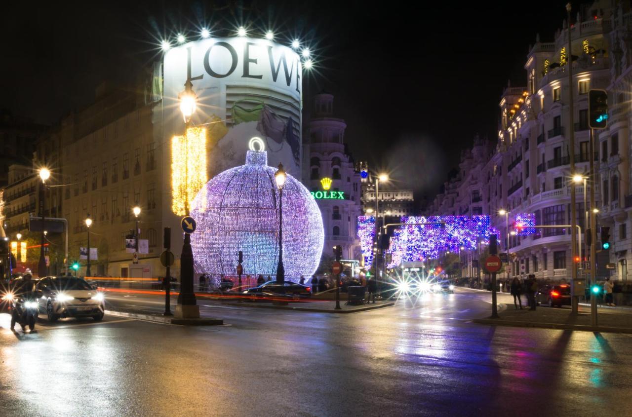 Hostal Evoke Madrid Exterior foto